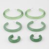 Multi Solid Hoop Earrings Set – 2in Bold Hoops