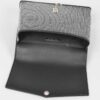 Hotfix Rhinestone Clutch – Structured Polyurethane Evening Bag