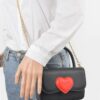 Vegan Top Handle Bag – Structured PU with Mixed Metal