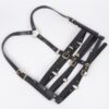 Vegan Leather Harness – Structured Layering Accessory
