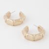 Skeleton Hoop Earrings – Openwork Mini Hoops