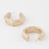 Skeleton Hoop Earrings – Openwork Mini Hoops