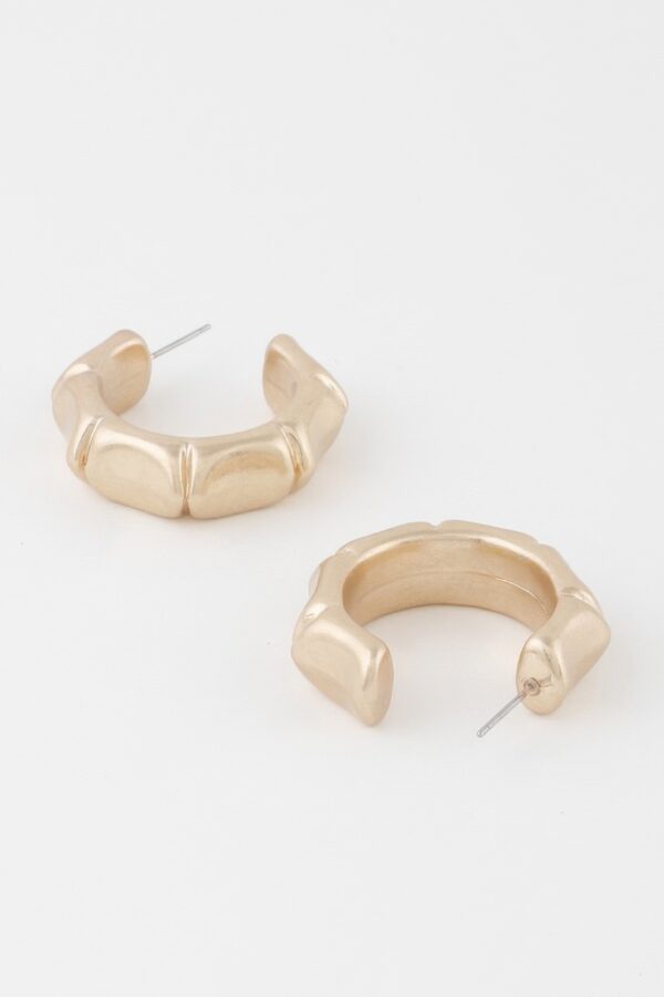 Skeleton Hoop Earrings – Openwork Mini Hoops
