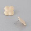 Clover Stud Earrings – Polished Mini Clover