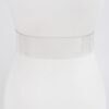 Clear PVC Belt – Metal Buckle Accent
