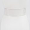 Transparent Round Buckle Belt – Clear PVC