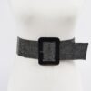 Wide Rhinestone Belt – 2.5 inch Glam Waist