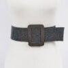 Wide Rhinestone Belt – 2.5 inch Glam Waist