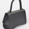 Rhinestone Top Handle Bag – Structured Evening Clutch