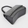 Rhinestone Top Handle Bag – Structured Evening Clutch