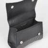 Rhinestone Top Handle Bag – Structured Evening Clutch