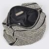 Oversized Rhinestone Bag with Link Chain Strap