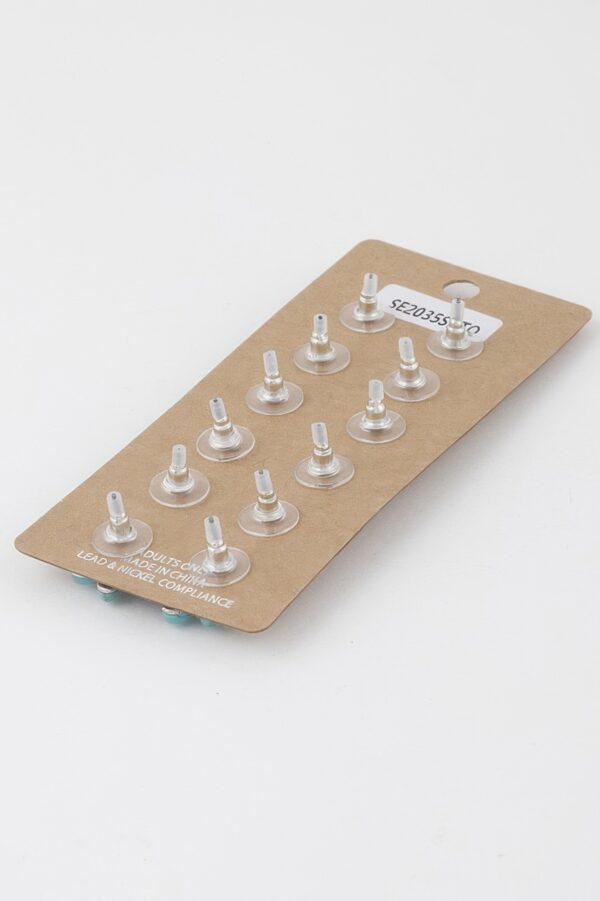 Antique Floral Stud Earring Set – Vintage-Inspired