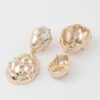 Abstract Pearl Shell Drop Earrings