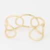 Minimal Wire Open Cuff Bracelet – Sleek Finish