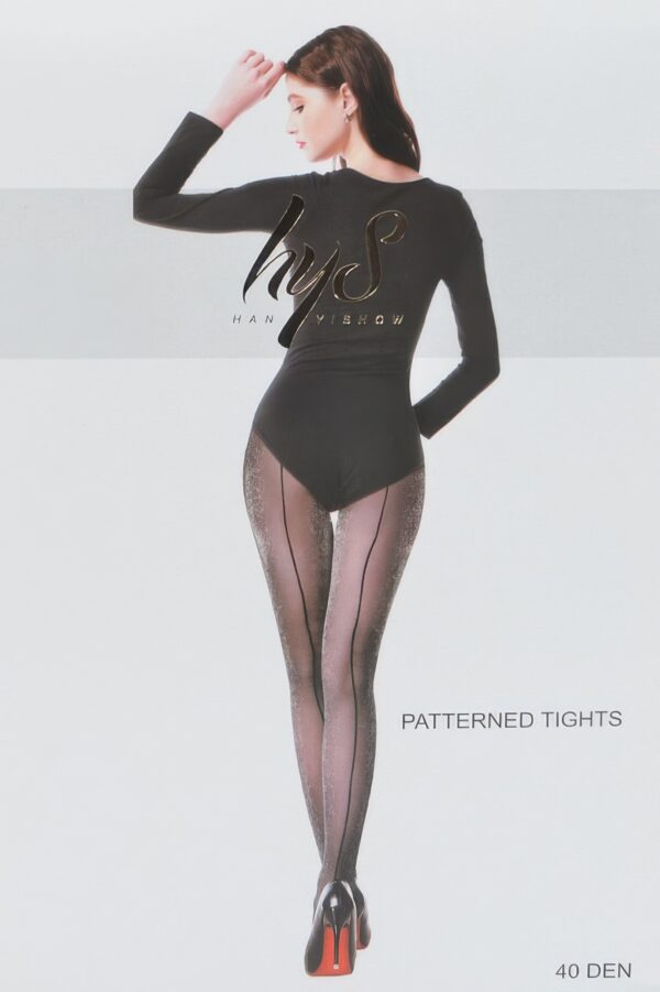 Plus Size Glitter Stockings – Shimmer Sheer Hosiery