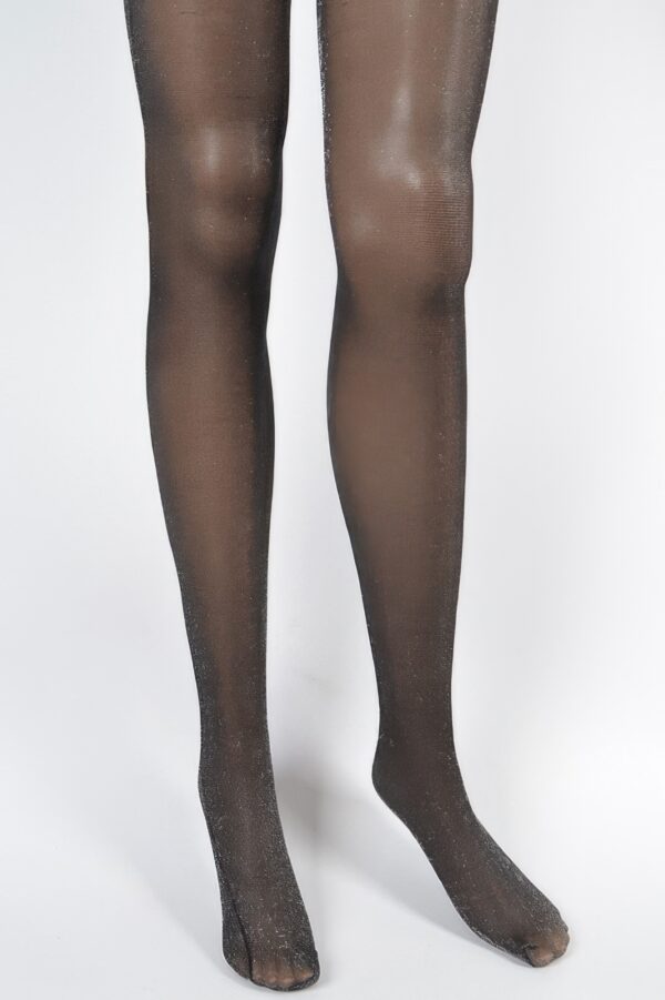 Plus Size Glitter Stockings – Shimmer Sheer Hosiery