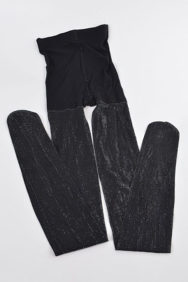 Plus Size Glitter Stockings – Shimmer Sheer Hosiery