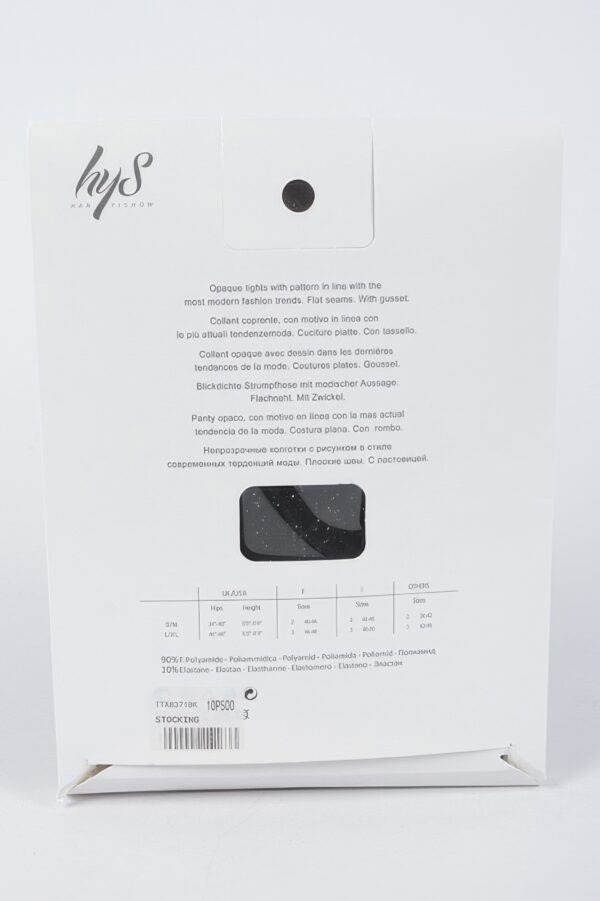 Plus Size Glitter Stockings – Shimmer Sheer Hosiery