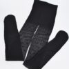 Plus-Size Heart Dot Stretch Stockings