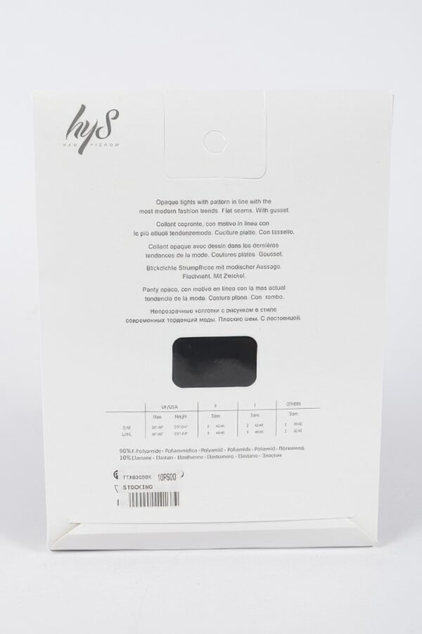 Plus-Size Heart Dot Stretch Stockings