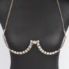 Rhinestone Bra Chain – Layered Sparkle Overlay