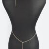 Rhinestone Bra Chain – Layered Sparkle Overlay