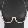 Rhinestone Bra Chain – Cascading Layered Sparkle