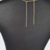 Rhinestone Bra Chain – Contoured Sparkle Accent