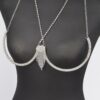 Rhinestone Bra Chain – Contoured Sparkle Accent