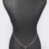 Layered Rhinestone Bra Chain – Cascading Sparkle