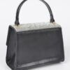 Rhinestone Top-Handle Evening Bag – Structured Sparkle