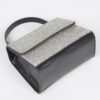 Rhinestone Top-Handle Evening Bag – Structured Sparkle