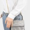 Rhinestone Top-Handle Evening Bag – Structured Sparkle