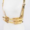 Vegan Harness with Metal Buckles – Strappy Layering