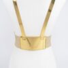 Vegan Harness with Metal Buckles – Strappy Layering
