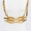 Plus-Size Vegan Harness – Metal Buckle Accent