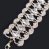 Rhinestone Collar Necklace – 14.5 inch Close-Fit