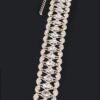 Rhinestone Collar Necklace – 14.5 inch Close-Fit