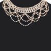 Double-Strand Rhinestone Necklace – Layered Sparkle