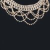 Double-Strand Rhinestone Necklace – Layered Sparkle