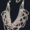 Double-Strand Rhinestone Necklace – Layered Sparkle