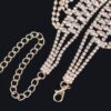 Double-Strand Rhinestone Necklace – Layered Sparkle