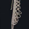 Double-Strand Rhinestone Necklace – Layered Sparkle
