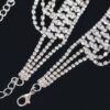 Double-Strand Rhinestone Necklace – Layered Sparkle