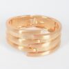 Rhinestone Spring-Hinge Metal Cuff Bracelet