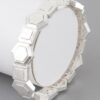 Solid Geometric Cuff Bracelet – Modern Angular Bangle