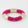 Multi-Layered Rhinestone Tube Cuff Anklet