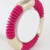 Multi-Layered Rhinestone Tube Cuff Anklet