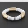 Multi-Layered Rhinestone Tube Cuff Anklet